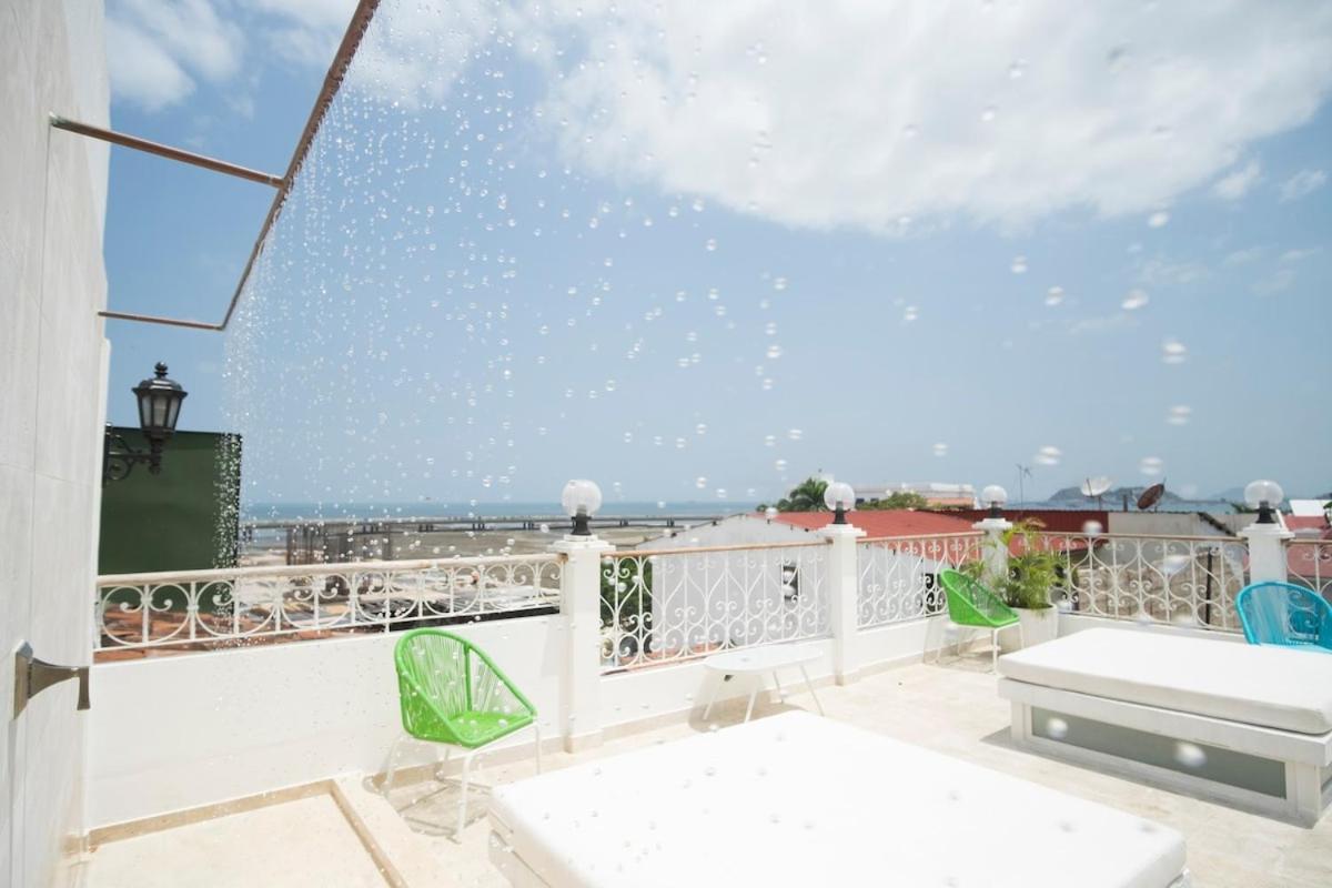 Amazinn Places Private Rooftop And Jacuzzi IX Panama by Eksteriør bilde