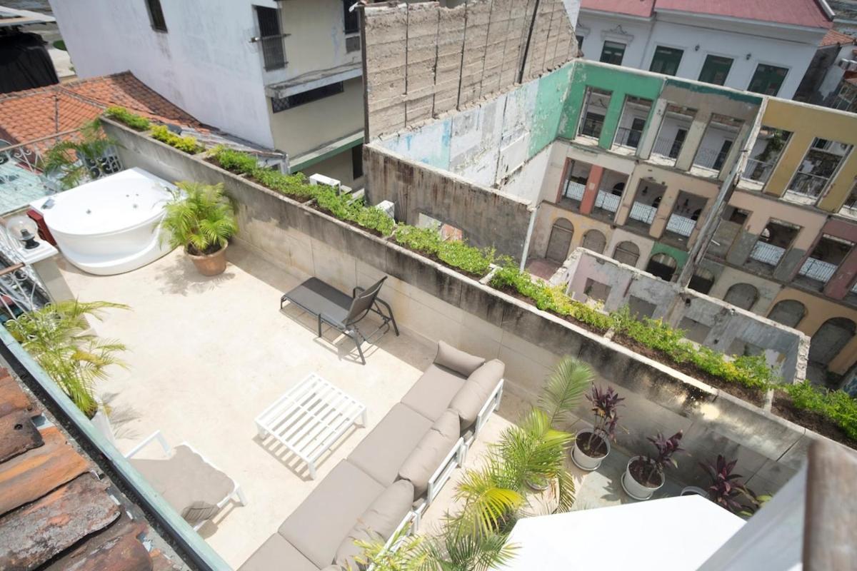 Amazinn Places Private Rooftop And Jacuzzi IX Panama by Eksteriør bilde
